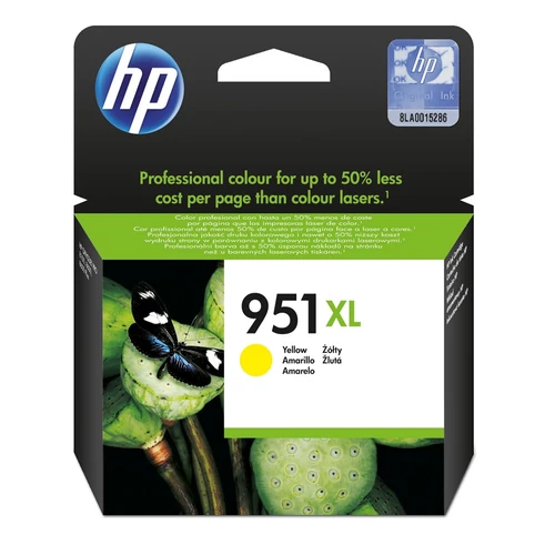 HP CN048AE No.951XL sárga tintapatron (eredeti)