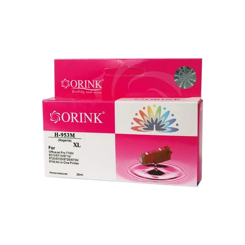HP 953XL/F6U17AE tintapatron magenta (utángyártott Orink)