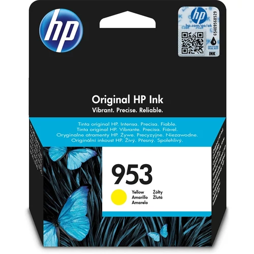 HP F6U14AE No.953 sárga tintapatron (eredeti)
