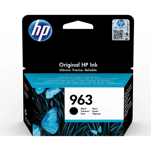 HP 3JA26AE No.963 fekete tintapatron (eredeti)