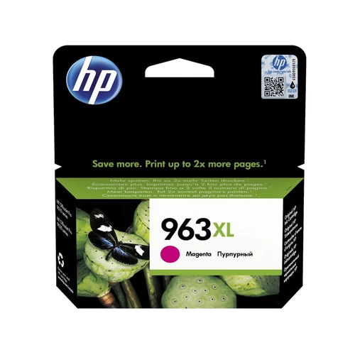 HP 3JA28AE (963XL) magenta tintapatron (eredeti)
