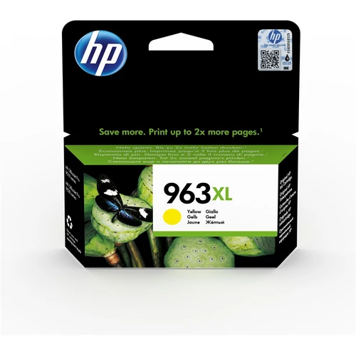 HP 3JA29AE No.963XL sárga tintapatron (eredeti)