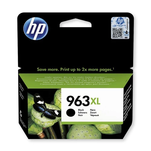 HP 3JA30AE No.963XL fekete tintapatron (eredeti)