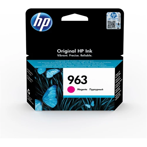 HP 3JA24AE No.963 magenta tintapatron (eredeti)