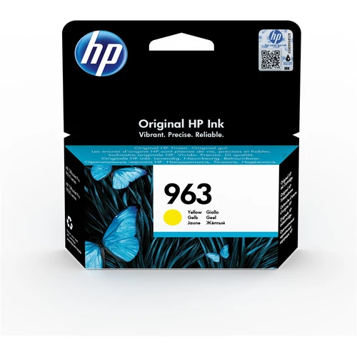 HP 3JA25AE No.963 sárga tintapatron (eredeti)
