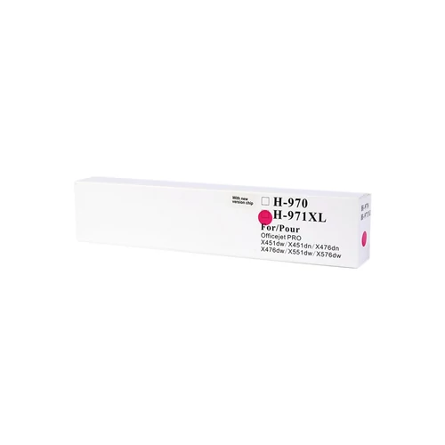 HP 971XL/CN627AE tintapatron magenta (utángyártott Orink)