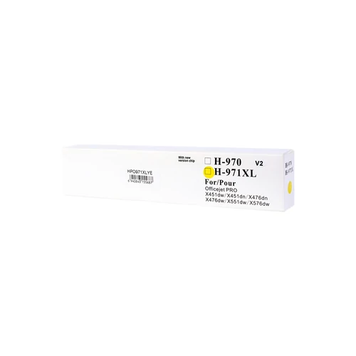 HP 971XL/CN628AE tintapatron yellow (utángyártott Orink)