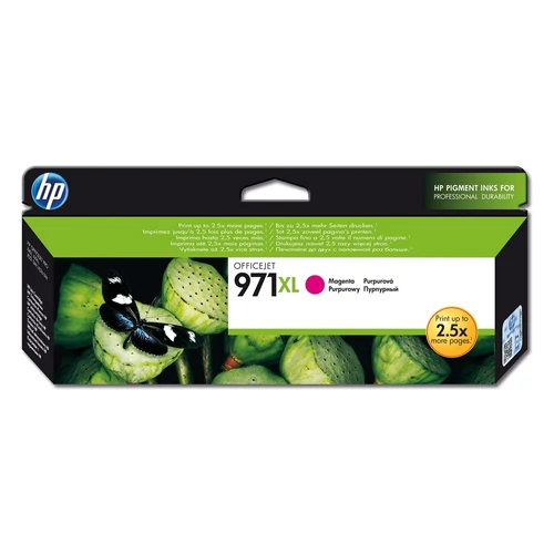 HP CN627AE No.971XL magenta tintapatron (eredeti)