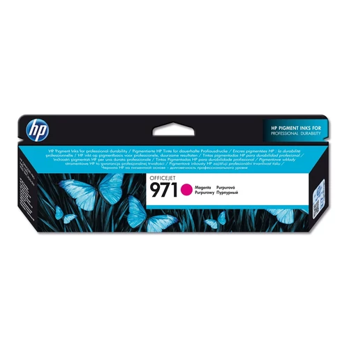 HP CN623AE No.971 magenta tintapatron (eredeti)