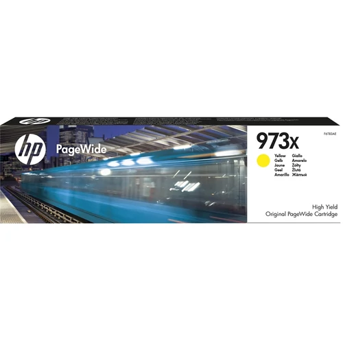 HP F6T83AE No.973XL sárga tintapatron (eredeti)