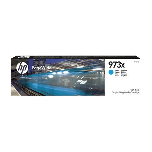 HP F6T81AE No.973XL cián tintapatron (eredeti)