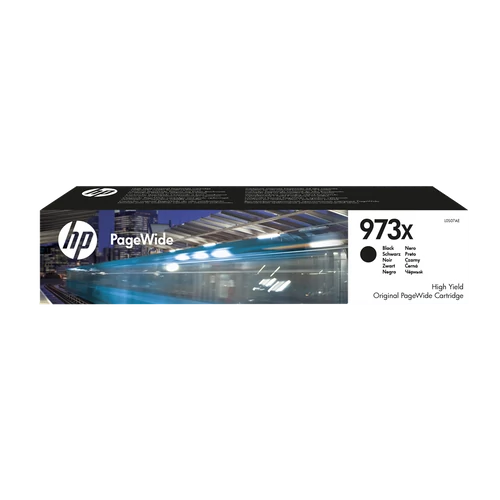 HP L0S07AE No.973XL fekete nagykapacitású tintapatron (eredeti)