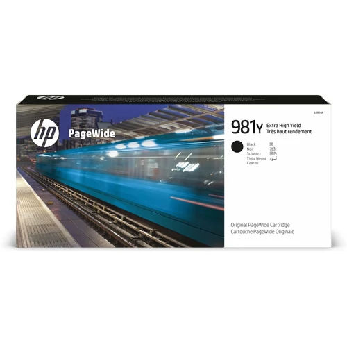 HP L0R16A No.981Y fekete tintapatron 20k (eredeti)