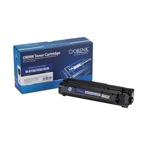 Hp C7115A/Q2613A/Q2624A toner (utángyártott Orink)