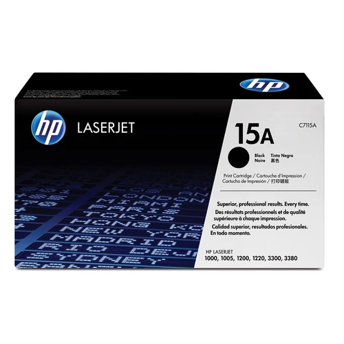 HP C7115A No.15A fekete toner (eredeti)