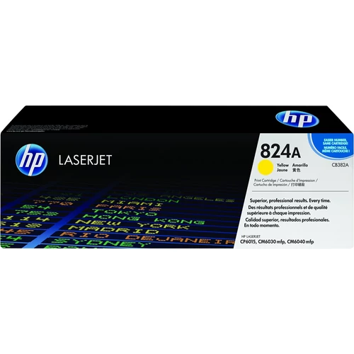 HP CB382A No.824A sárga toner (eredeti)