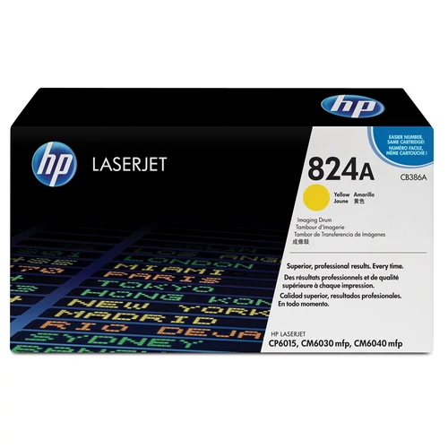 HP CB386A No.824A sárga dobegység (eredeti)