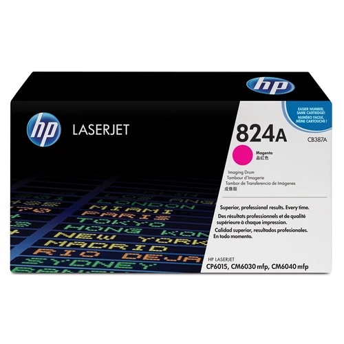 HP CB387A No.824A magenta dobegység (eredeti)