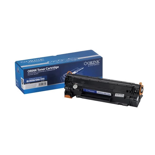 Hp CB435A/CB436A/CE285A toner (utángyártott Orink)
