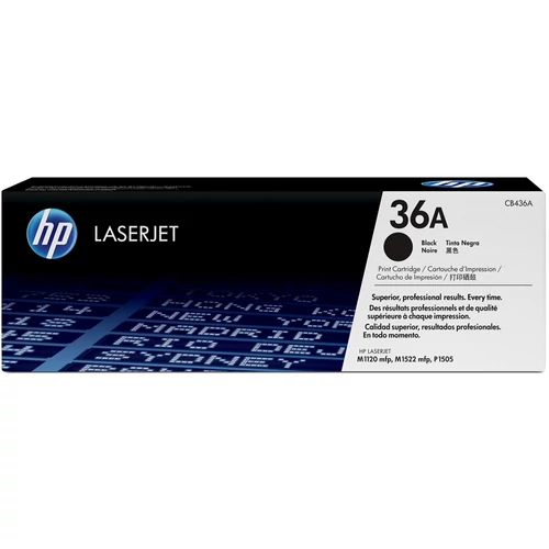HP CB436A No.36A fekete toner (eredeti)