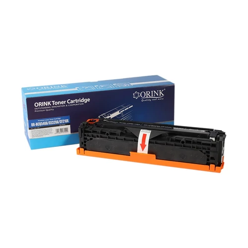 Hp CB540A/CE320A/CF210X/Canon CRG716 fekete toner (utángyártott Orink)