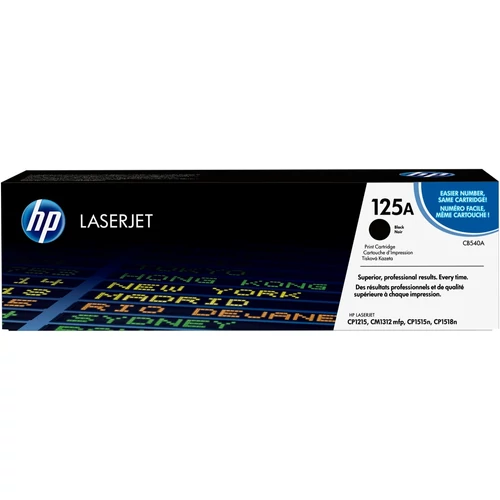 HP CB540A No.125A fekete toner (eredeti)