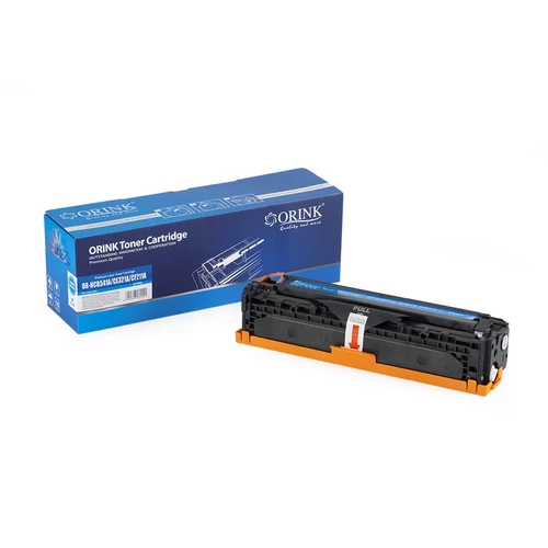 Hp CB541A/CE321A/CF211A/Canon crg716 cyan toner (utángyártott Orink)