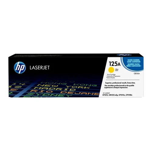 HP CB542A No.125A sárga toner (eredeti)
