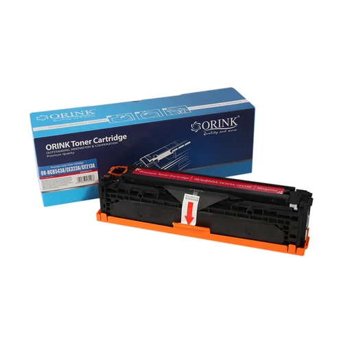 Hp CB543A/CE323A/CF213A/Canon crg716 magenta toner (utángyártott Orink)