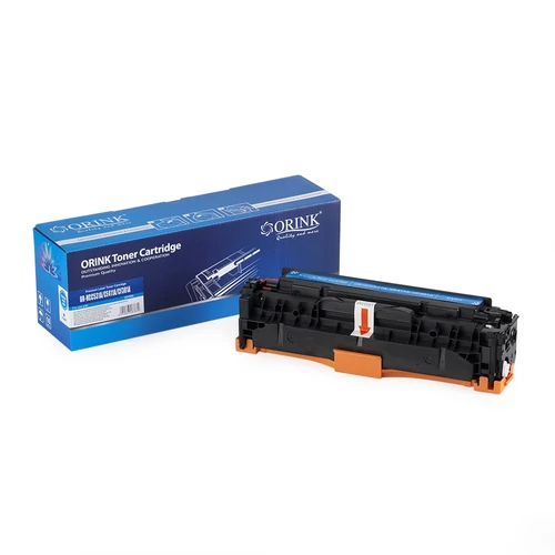 Hp CC531A/CE411A/CF381A/Canon crg718 cyan toner (utángyártott Orink)