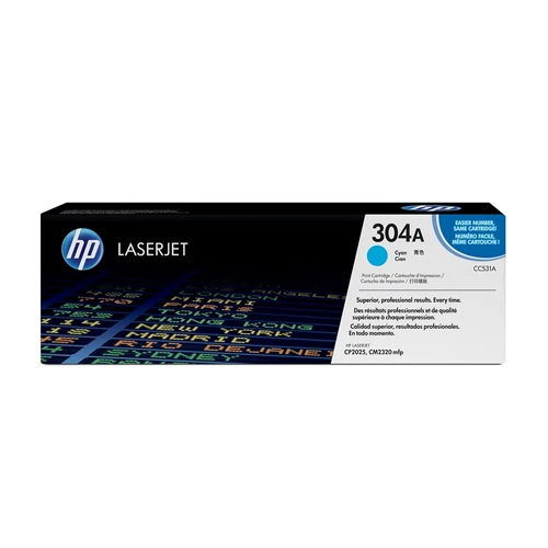 HP CC531A No.304A cyan toner (eredeti)