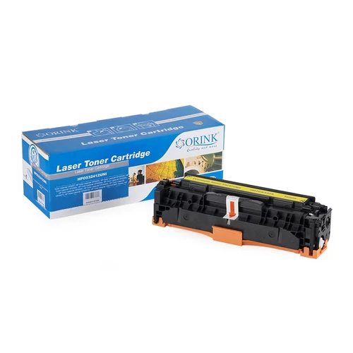 Hp CC532A/CE412A/CF382A/Canon crg718 sárga toner (utángyártott Orink)