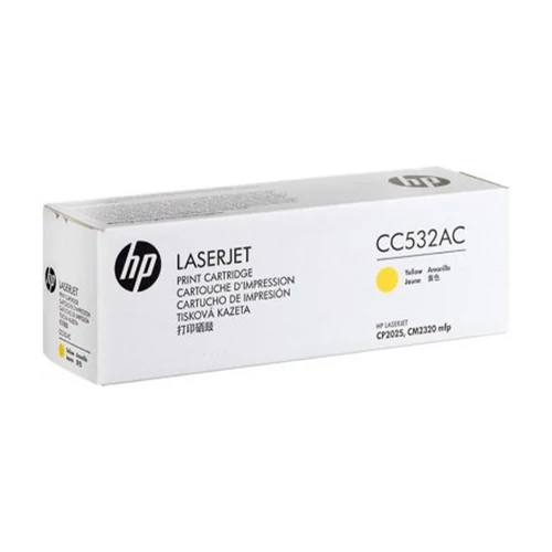 Hp CC532AC sárga toner (eredeti)