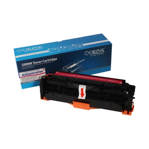 Hp CC533A/CE413A/CF383A/Canon crg718 magenta toner (utángyártott Orink)