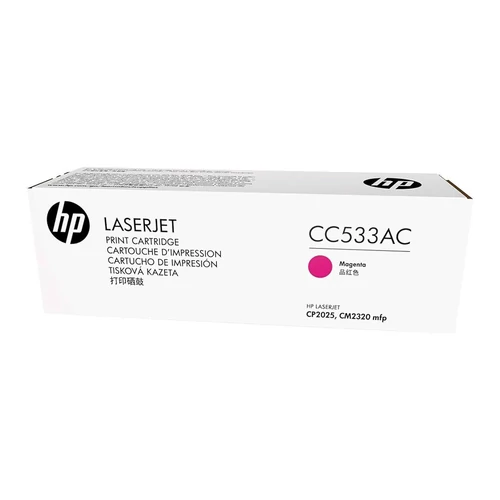 Hp CC533AC magenta toner (eredeti)