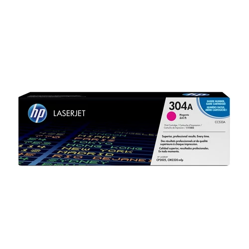HP CC533A No.304A magenta toner (eredeti)