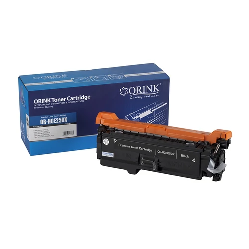 Hp CE250X/CE400X fekete toner (utángyártott Orink)