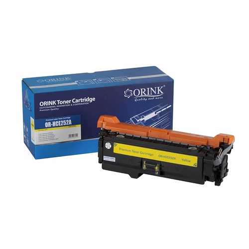 Hp CE252A/CE402A sárga toner (utángyártott Orink)
