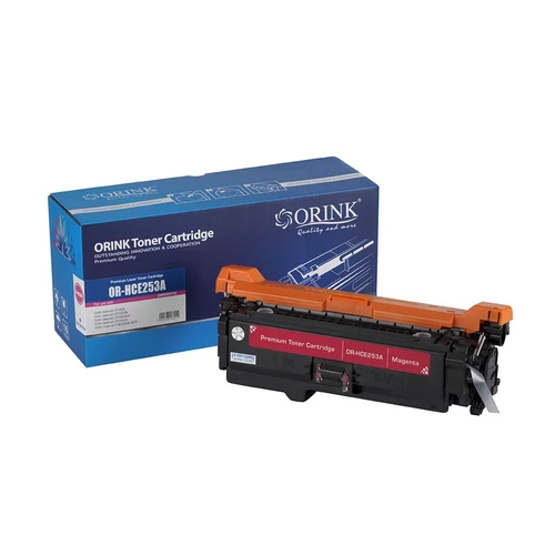Hp CE253A/CE403A magenta toner (utángyártott Orink)