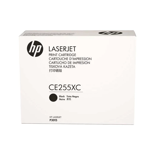Hp CE255XC fekete toner (eredeti)