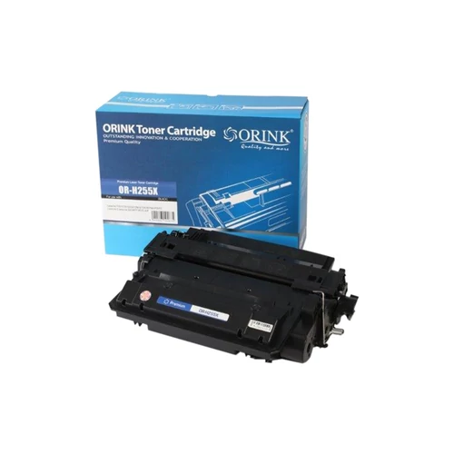Hp CE255X toner (utángyártott Orink)