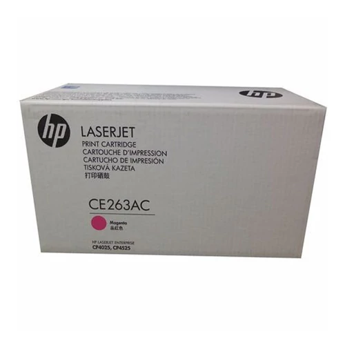 Hp CE263AC magenta toner (eredeti)