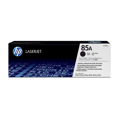 HP CE285A No.85A fekete toner (eredeti)