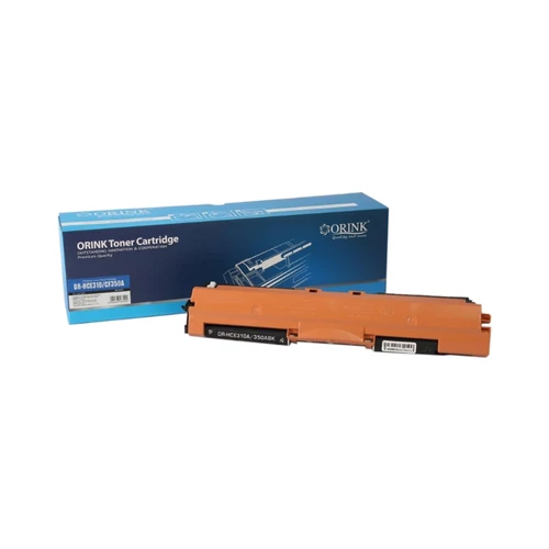 Hp CE310A/CF350A fekete toner (utángyártott Orink)
