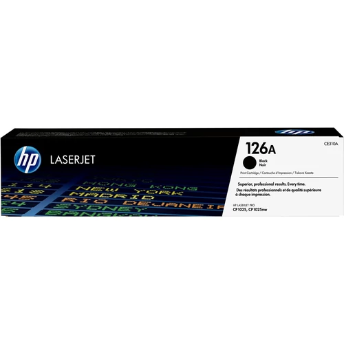 HP CE310A No.126A fekete toner (eredeti)