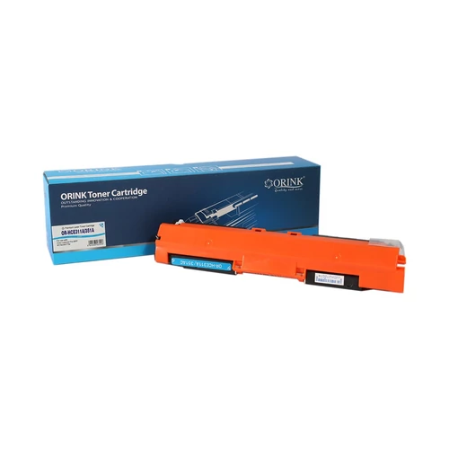Hp CE311A/CF351A cyan toner (utángyártott Orink)