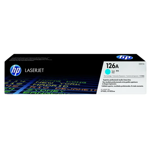 HP CE311A No.126A cyan toner (eredeti)