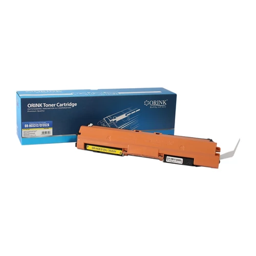 Hp CE312A/CF352A sárga toner (utángyártott Orink)