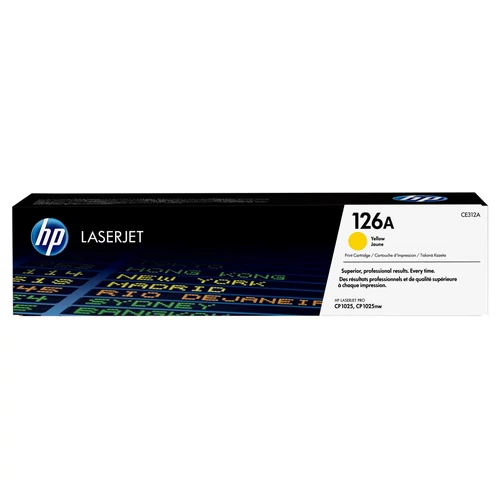 HP CE312A No.126A sárga toner (eredeti)