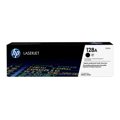 HP CE320A No.128A fekete toner (eredeti)